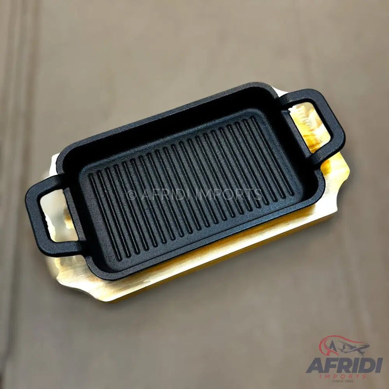 Cast Iron Cooking Tray (CI - 01) - Afridi Imports