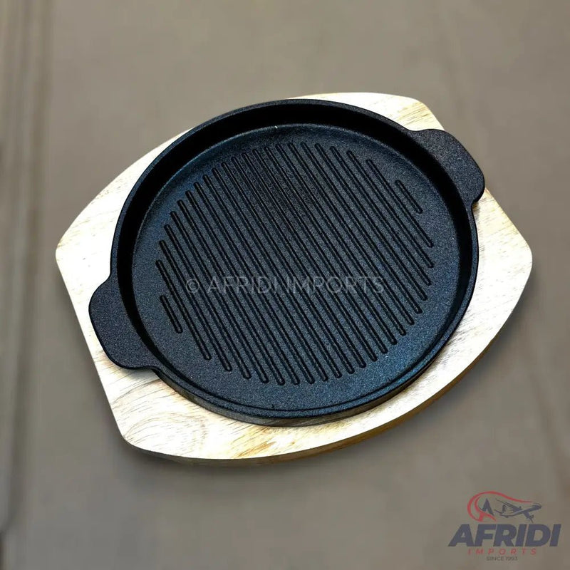 Cast Iron Cooking Tray (CI - 02) - Afridi Imports