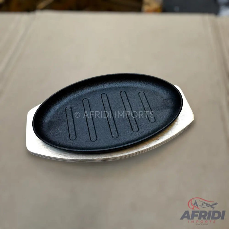 Cast Iron Cooking Tray (CI - 06) - Afridi Imports