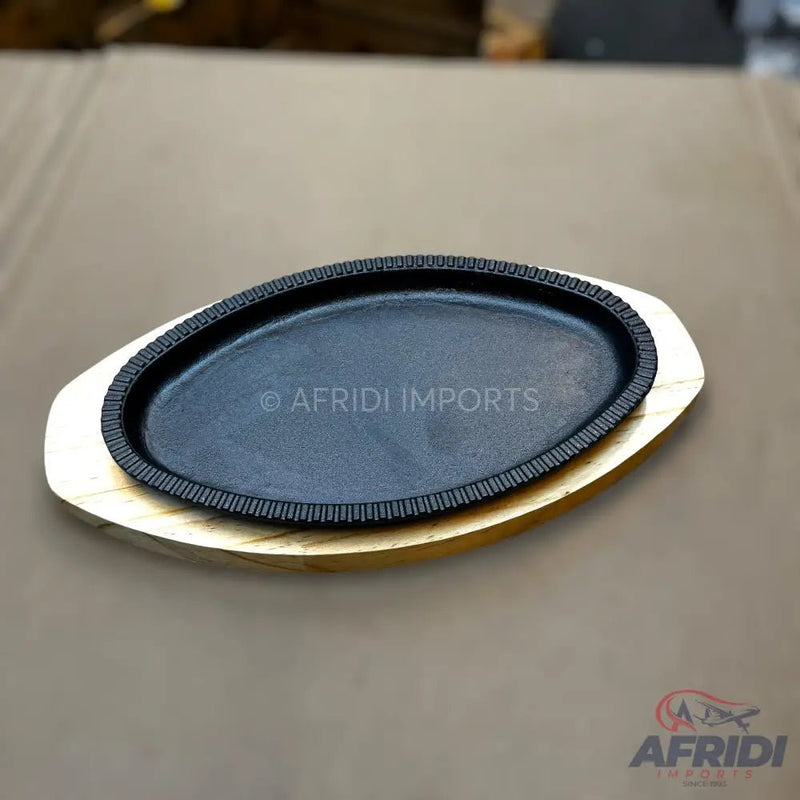 Cast Iron Cooking Tray (CI - 07) - Afridi Imports