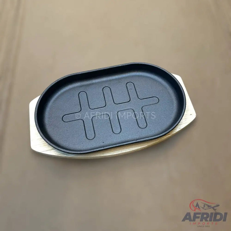 Cast Iron Cooking Tray (CI - 08) - Afridi Imports