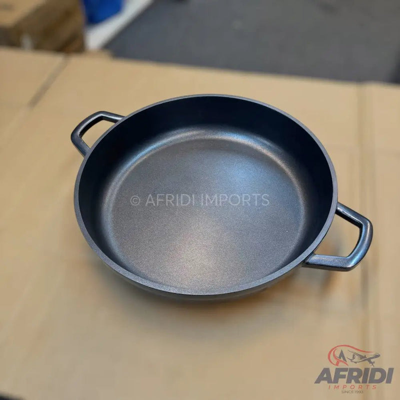 Castey 15 inch Die Cast Pan - Afridi Imports