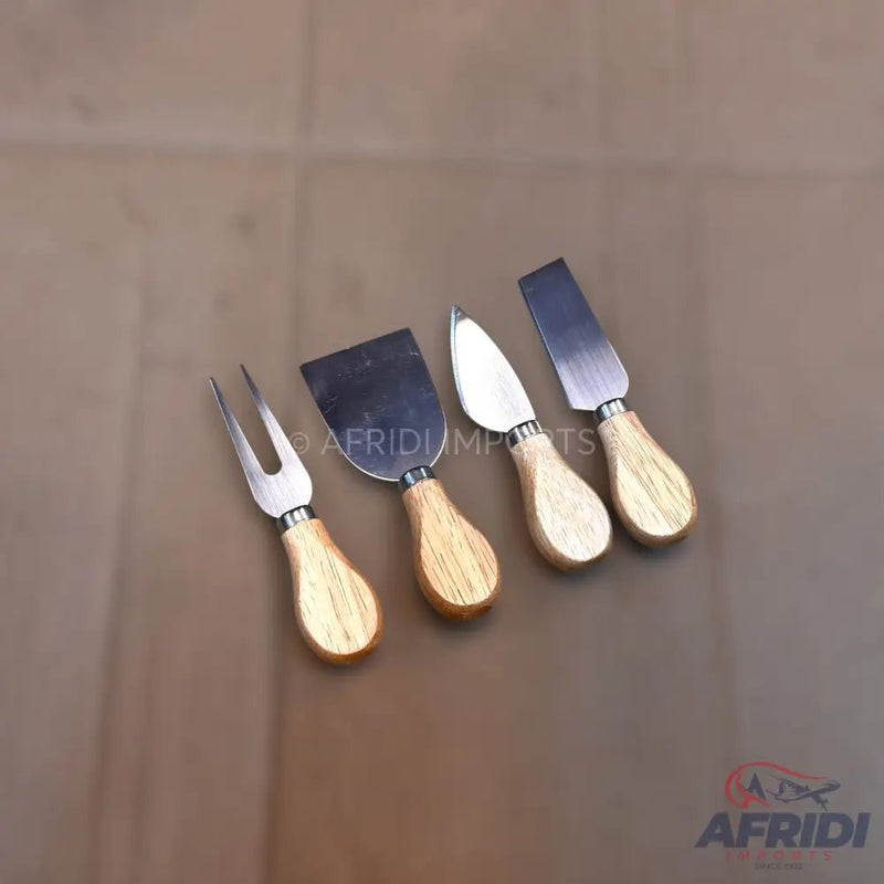 Cheese Knife Set - 4 - pieces - Afridi Imports
