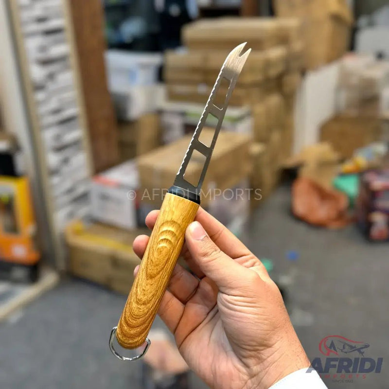 Cheese Knife by Top Choice - K0919T - Afridi Imports