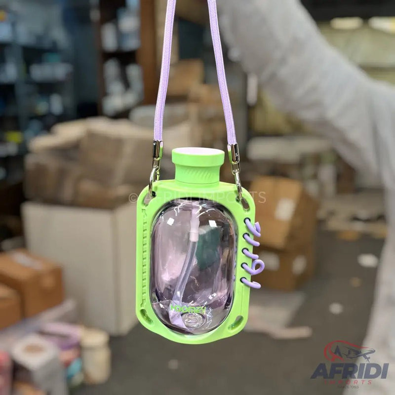 Children Water Bottle - Green (EF24 - A) - Afridi Imports