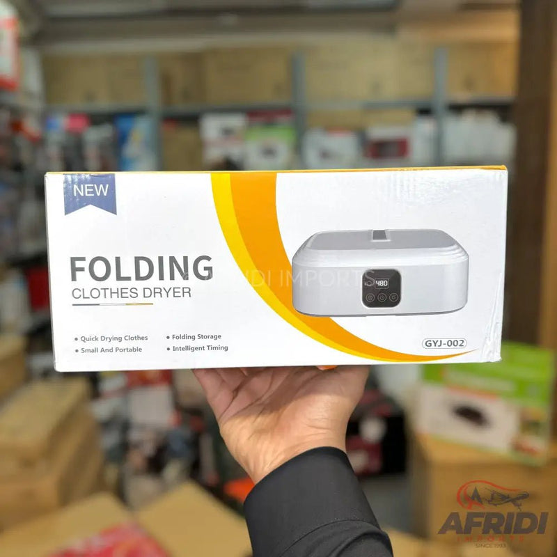 Clothes Drying Heater - Foldable - Afridi Imports