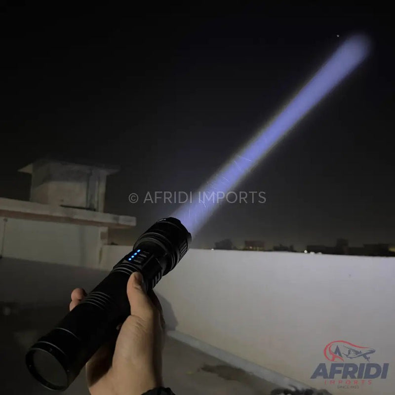 COBA 3KM Strong Flashlight - Lot Imported - Afridi Imports