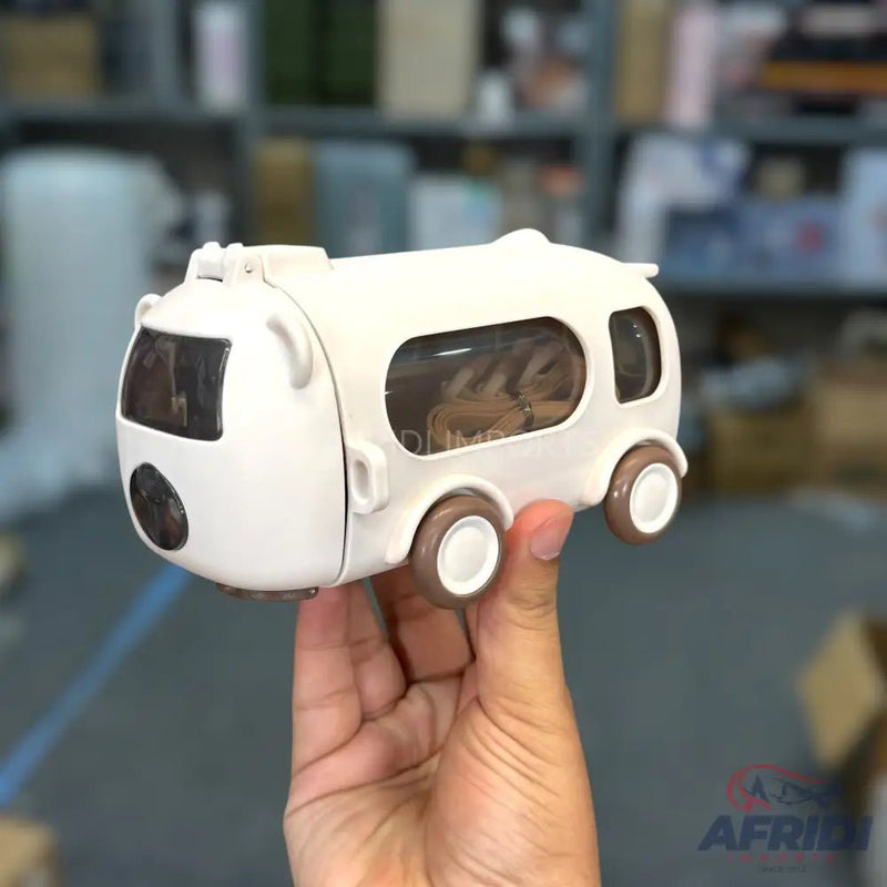 Cool Cute Bus Water Bottle - Afridi Imports