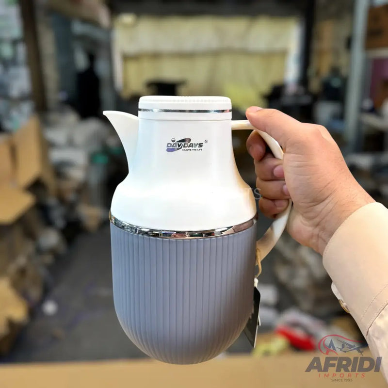 D-Days 1L Glass Insulated Thermose - HF-W100