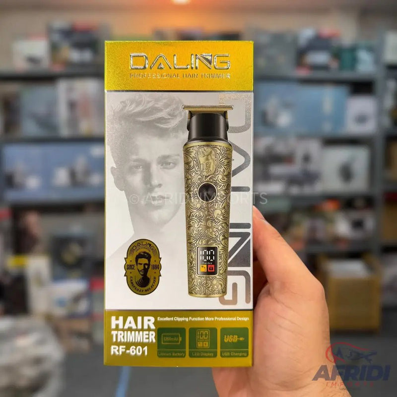 Daling Metal Hair Clipper - Afridi Imports