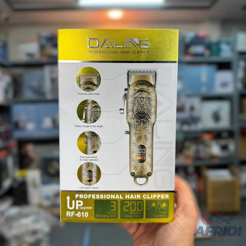 Daling Professional Hair Clipper - Afridi Imports