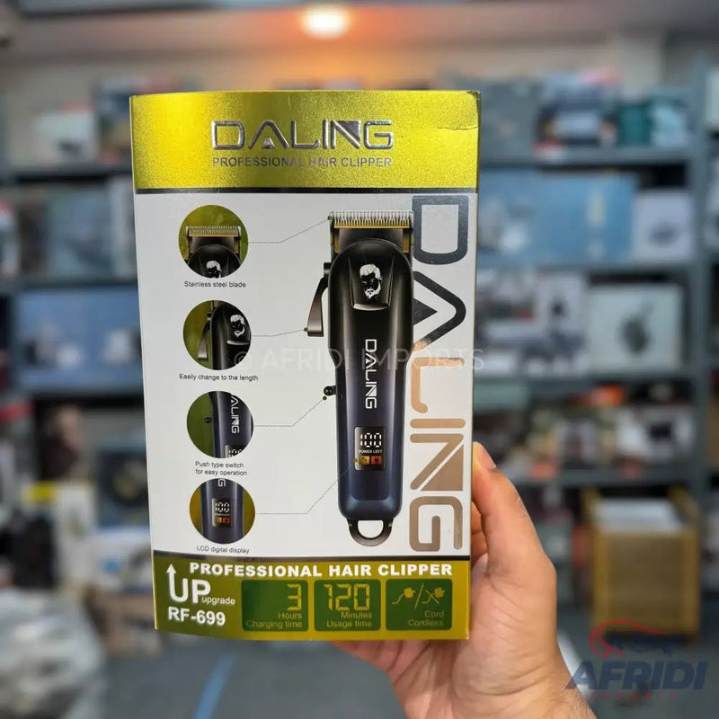 Daling Professional Hair Clipper - Afridi Imports