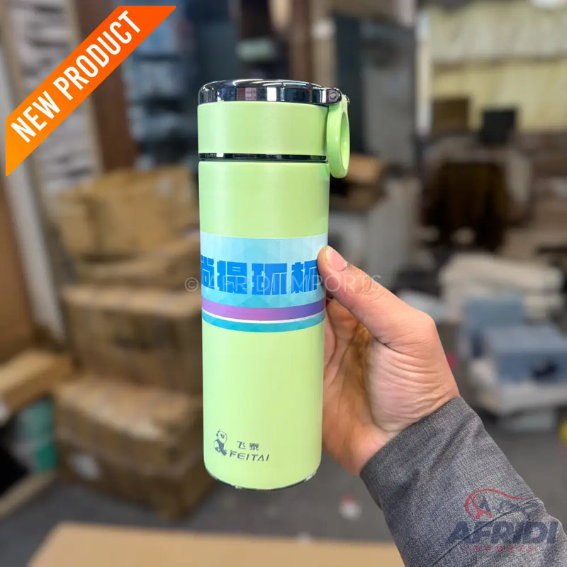 Feitai 500ml Green Vacuum Bottle - EF-4