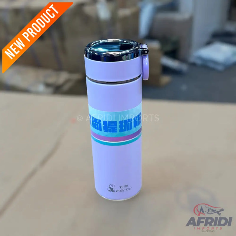 Feitai 500ml Purple Vacuum Bottle - EF-4