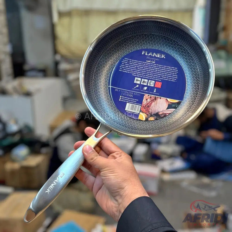 Flanek Honeycomb Pan 10 - inch - Afridi Imports