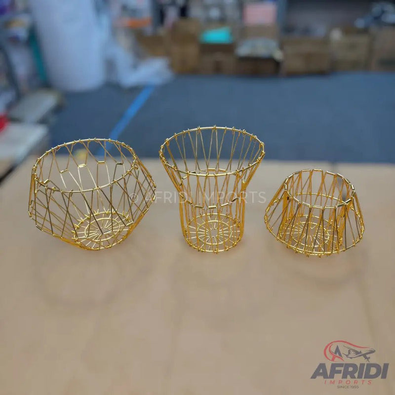 Folding Basket (Multi Shape) - Afridi Imports