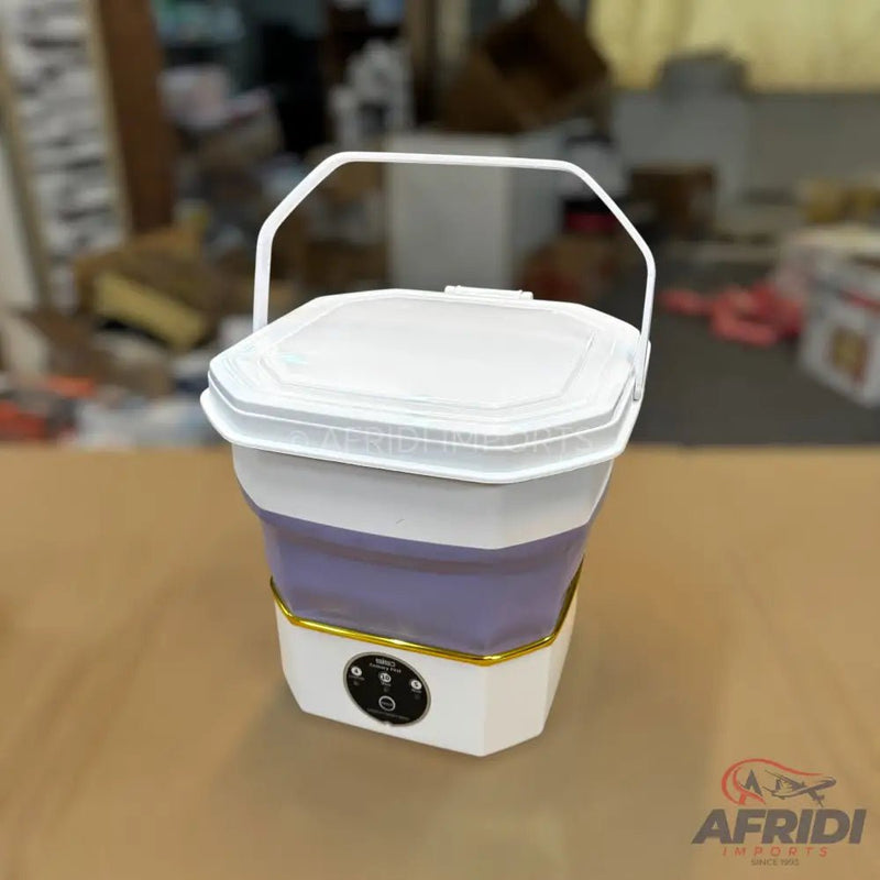 Folding Mini Washing Machines - Afridi Imports