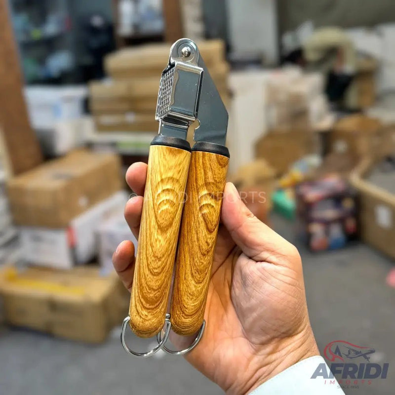 Garlic Press by Top Choice - K1050T - Afridi Imports