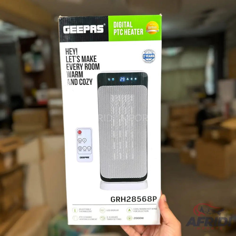 Geepas Digital PTC Heater - Afridi Imports