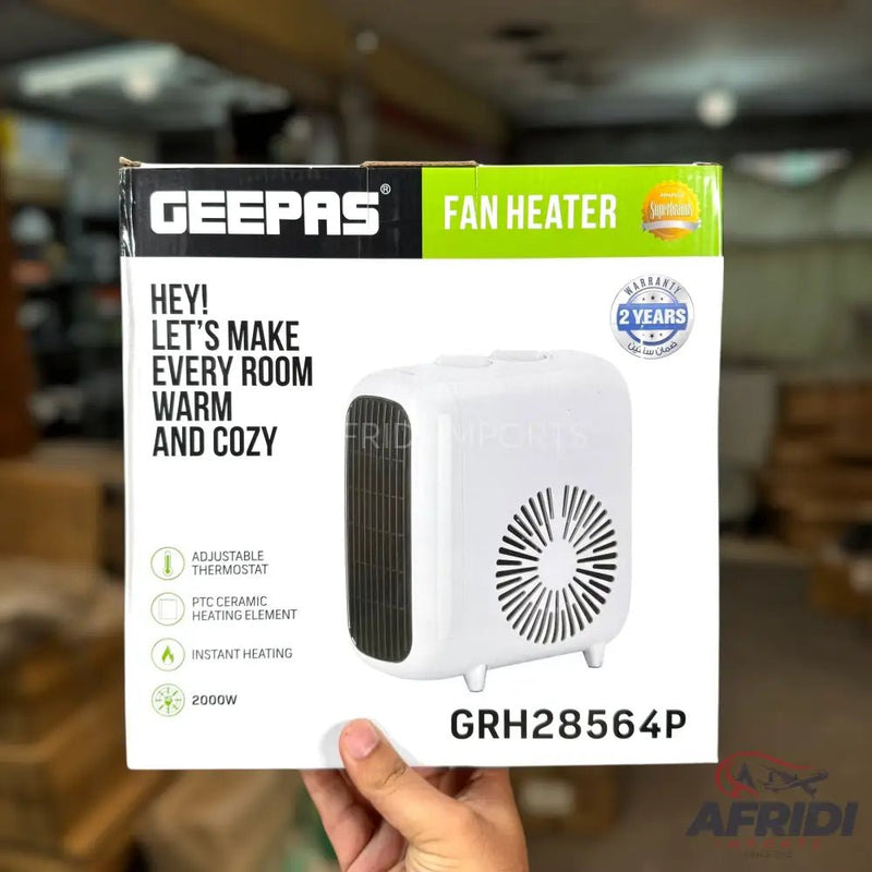 Geepas Fan Heater - Afridi Imports