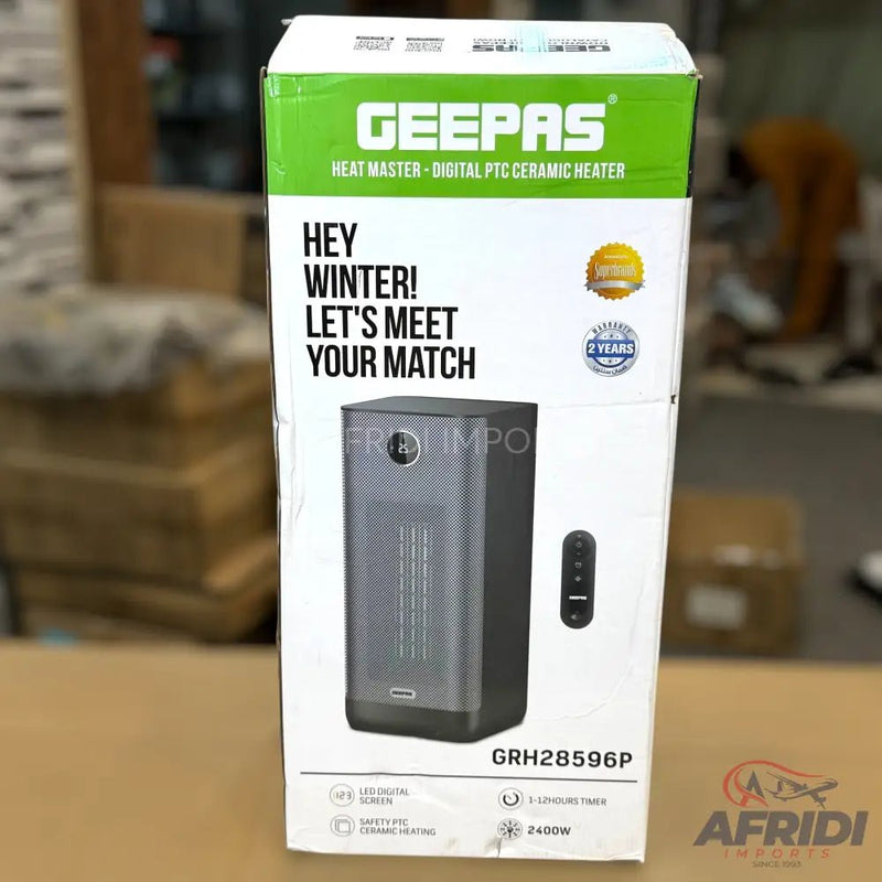 Geepas Heat Master Blower Heater - Afridi Imports