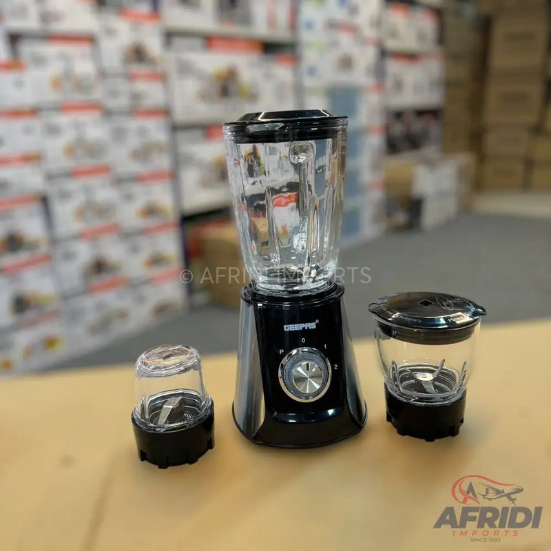 Geepas PowerPro Blender || Original Product + 2 - Year Local Warranty - Afridi Imports