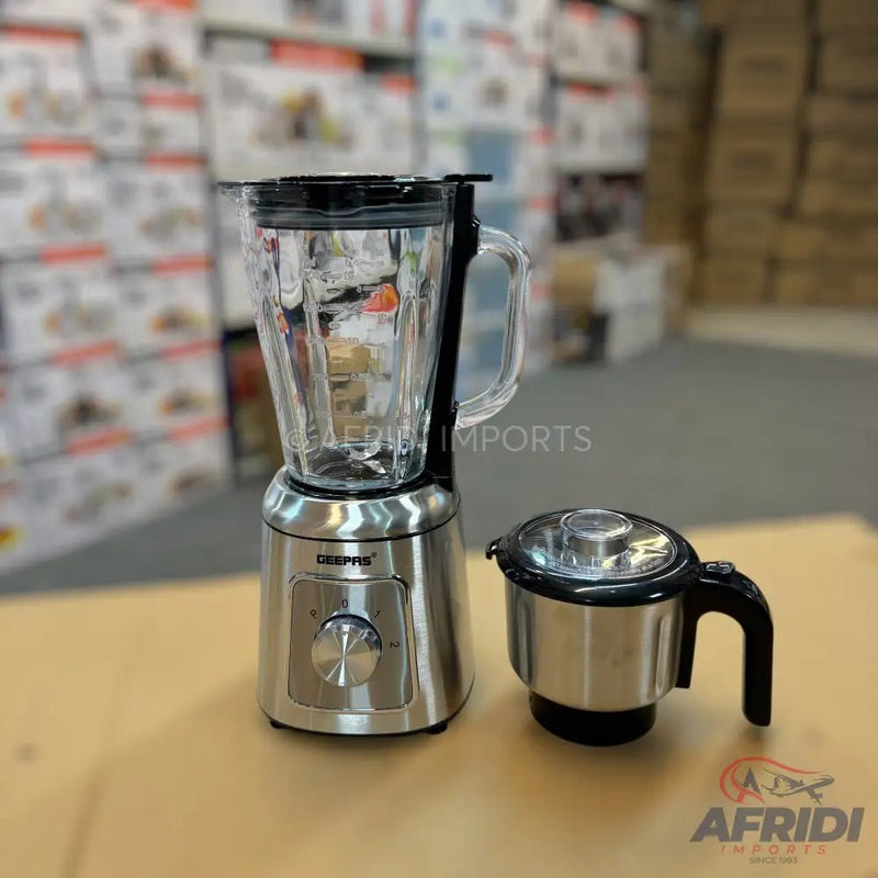 Geepas UltraPower Xtreme Blender || Original Product + 2 - Year Local Warranty - Afridi Imports