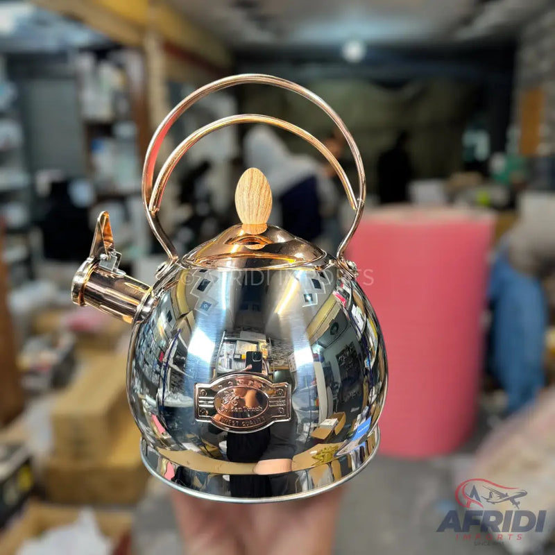 Golden Ruler 2.8L Kettle GT220 - Afridi Imports