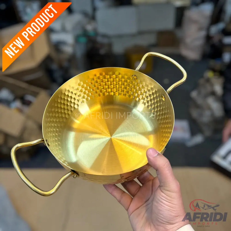 Golden Steel Karahi
