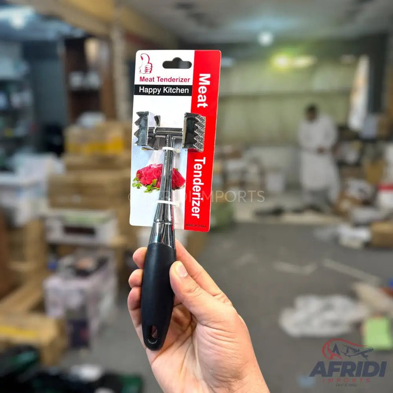 Happy Kitchen Meat Tenderizer - Afridi Imports