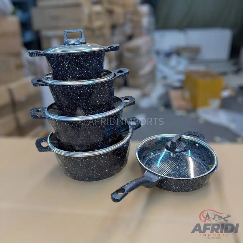 HK 12 Piece Granite Set - Afridi Imports