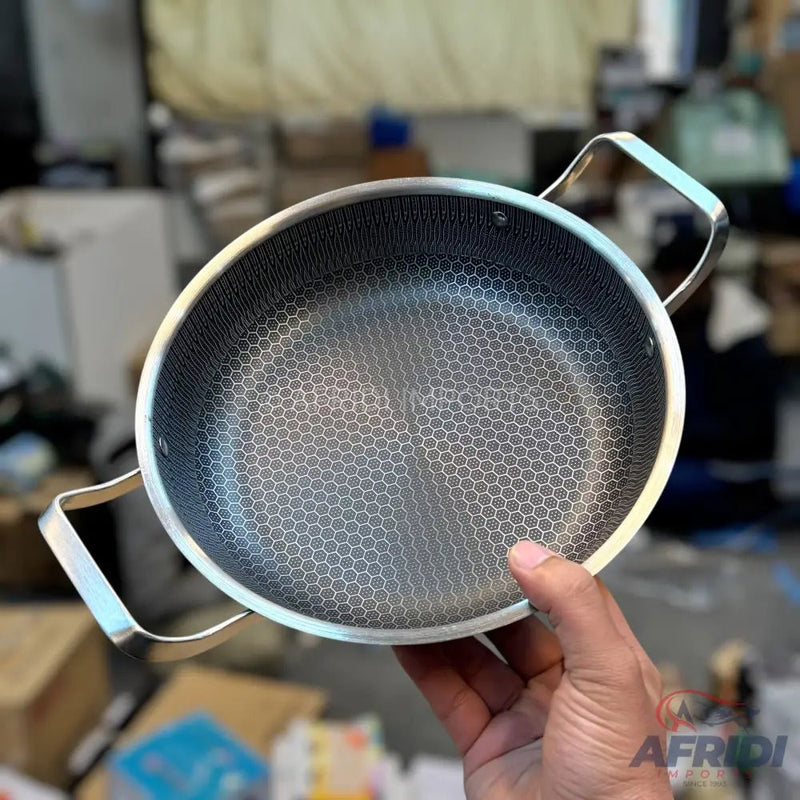 Honeycomb Pan 24CM - Afridi Imports