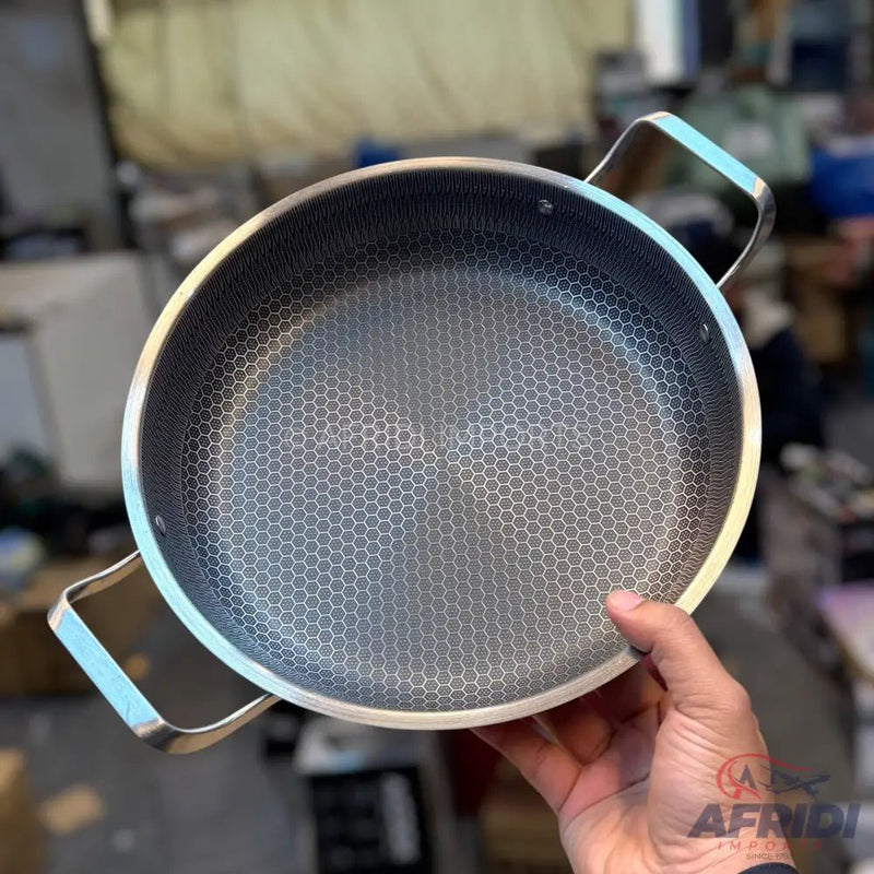 Honeycomb Pan 28CM - Afridi Imports