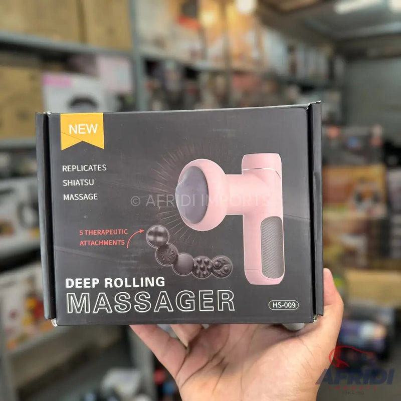 HS - 09 Deep Rolling Massager - Afridi Imports