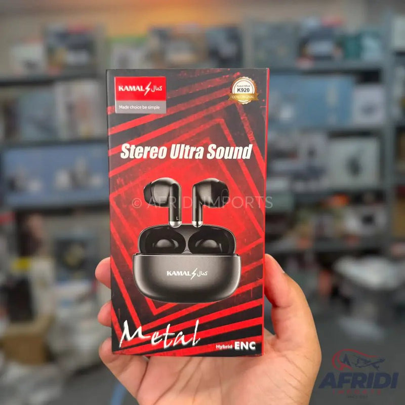 Kamaal Stereo Ultra Sound Earbuds - Afridi Imports