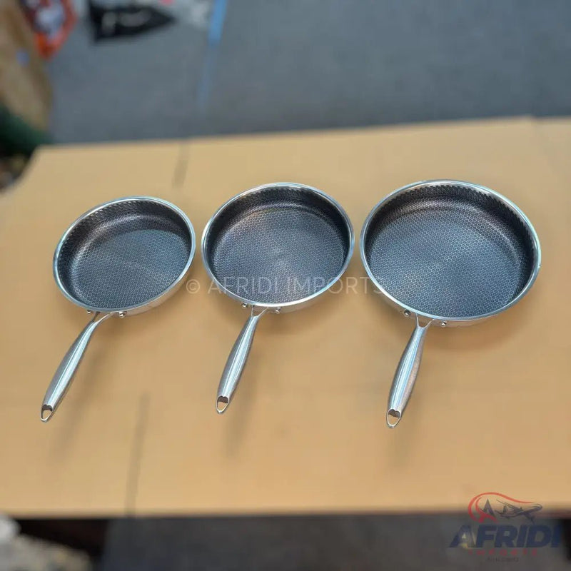 Laser Crafted Flat Base Pan - Afridi Imports