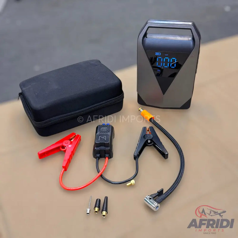 LD12 4-in-1 Jump Starter & Tire Inflator