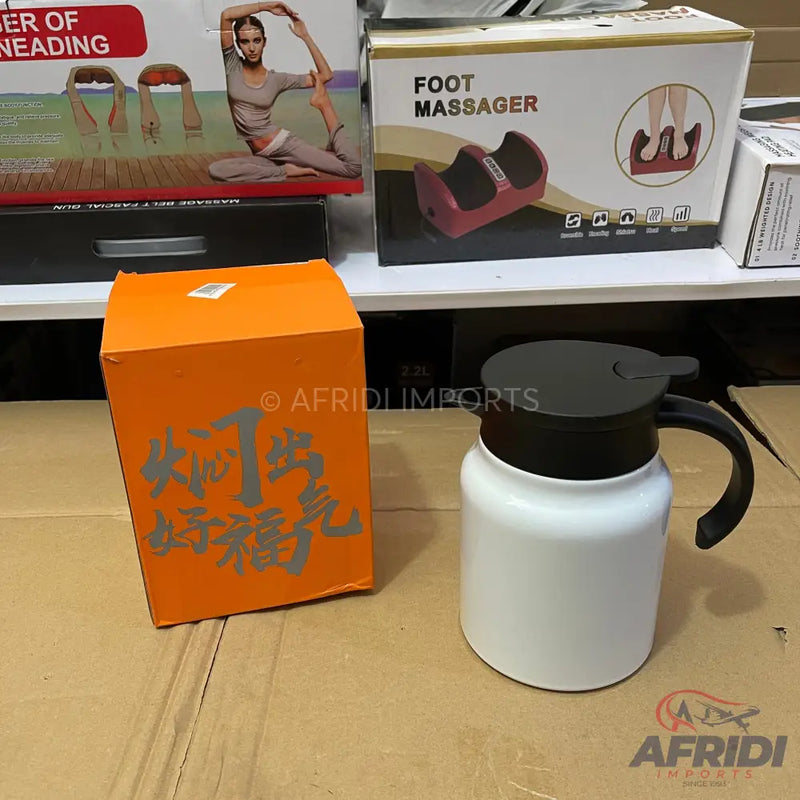 Lot Imported 1 Liter Thermos