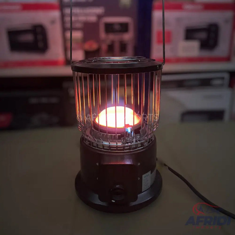 Lot Imported 2 - in - 1 Gass Heater & Cooker 88B - Afridi Imports