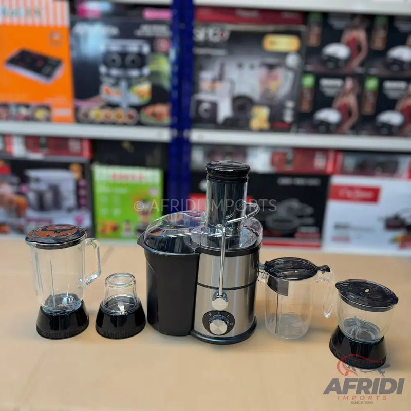 Lot Imported 4 - in - 1 Food Processor - Afridi Imports