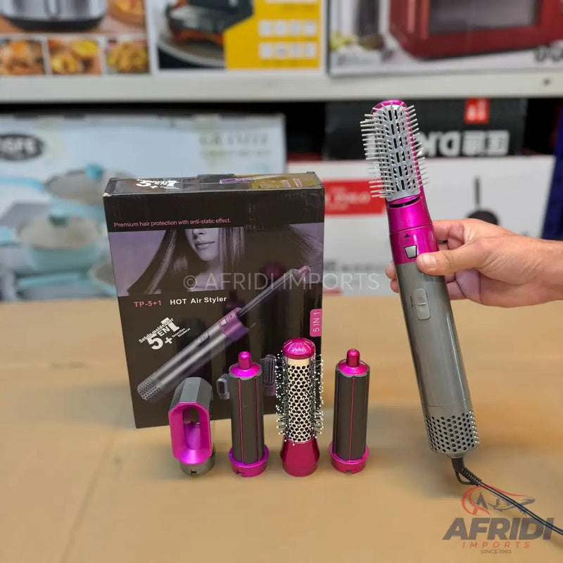Lot Imported 5 - in - 1 Hot Air Hair Styler - Afridi Imports