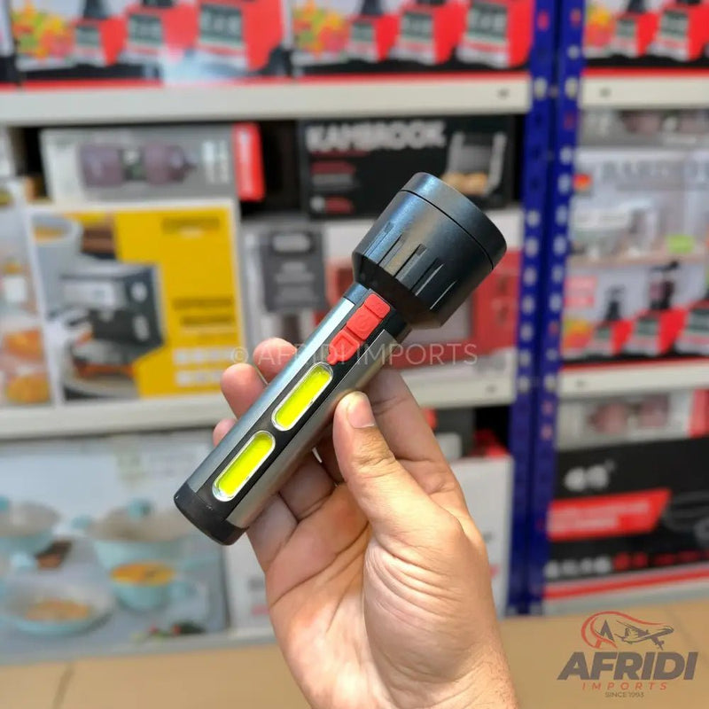 Lot Imported Coba USB LED Flashlight C191U - Afridi Imports