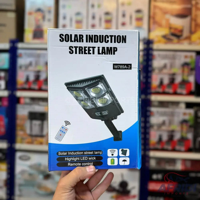 Lot Imported Solar Induction Street Lamp W789B - 2 - Afridi Imports