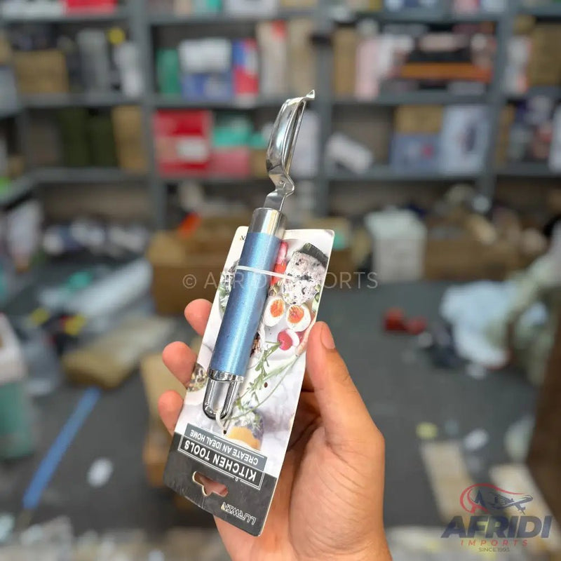 Lurwin Steel Peeler - Afridi Imports