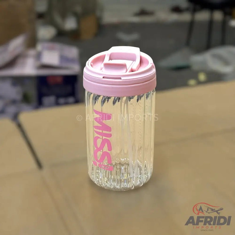 Miss Sweet Glass Tumbler - Afridi Imports
