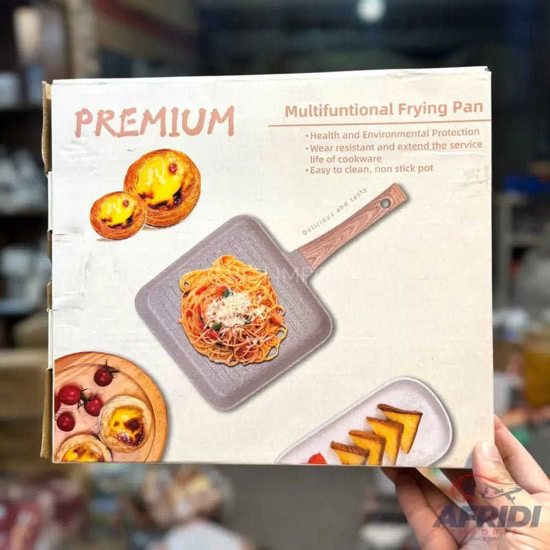 Multifunctional Grill Fry Pan - Afridi Imports