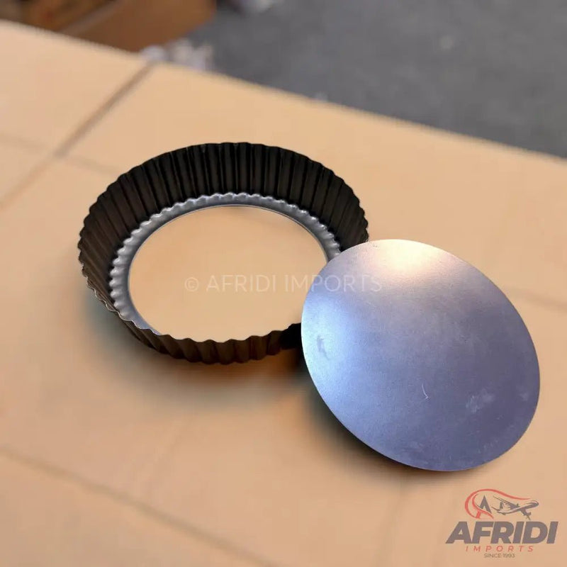 Non Stick Tart Pan - Detachable Trey - (KK111) - Afridi Imports