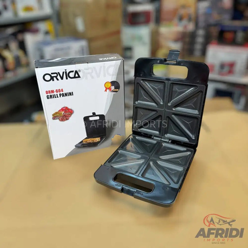 Orvica 8 Slice Sandwich Maker ||| - Afridi Imports