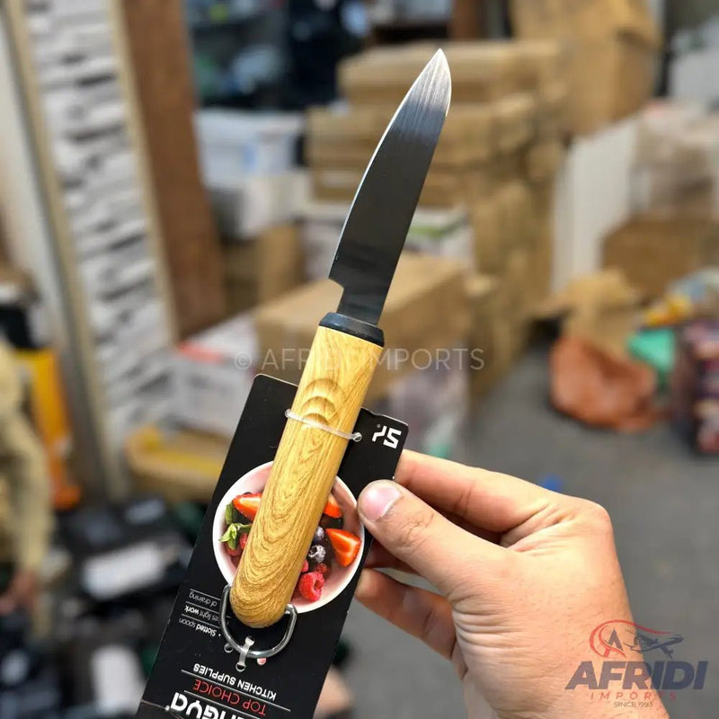Paring Knife by Top Choice - K0922T - Afridi Imports