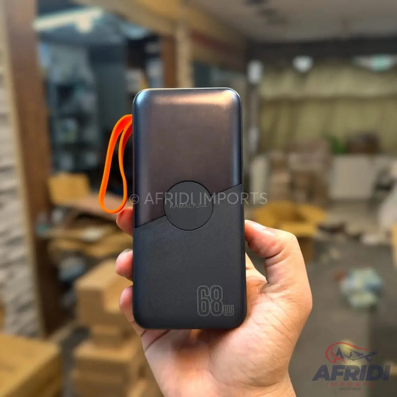 PD 68W 30,000mAH Powerbank KPB037 - Dubai Lot - Afridi Imports